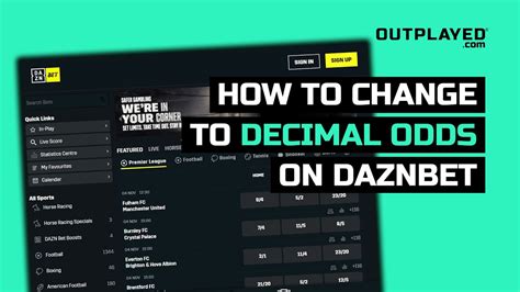 betuk change to decimal odds.
